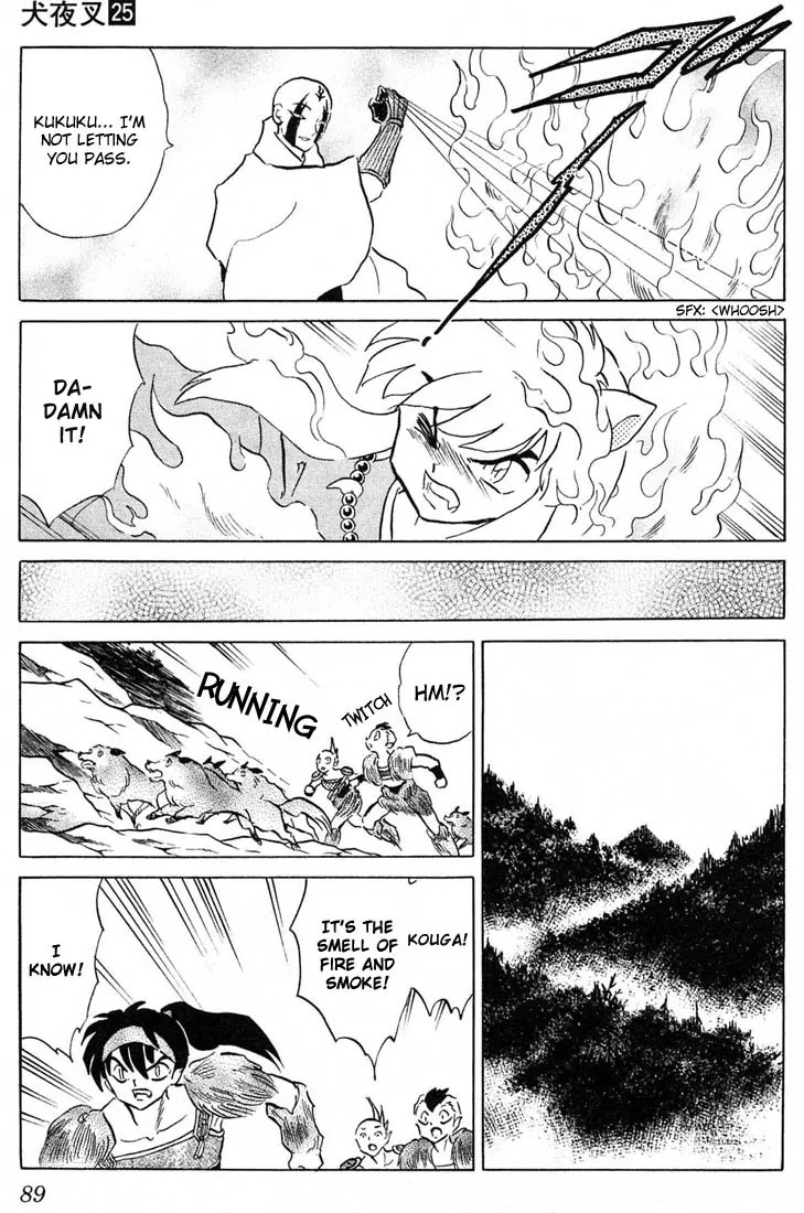 InuYasha Chapter 243 page 13 - Chapter 243: Smell of the Shichinin-tai
