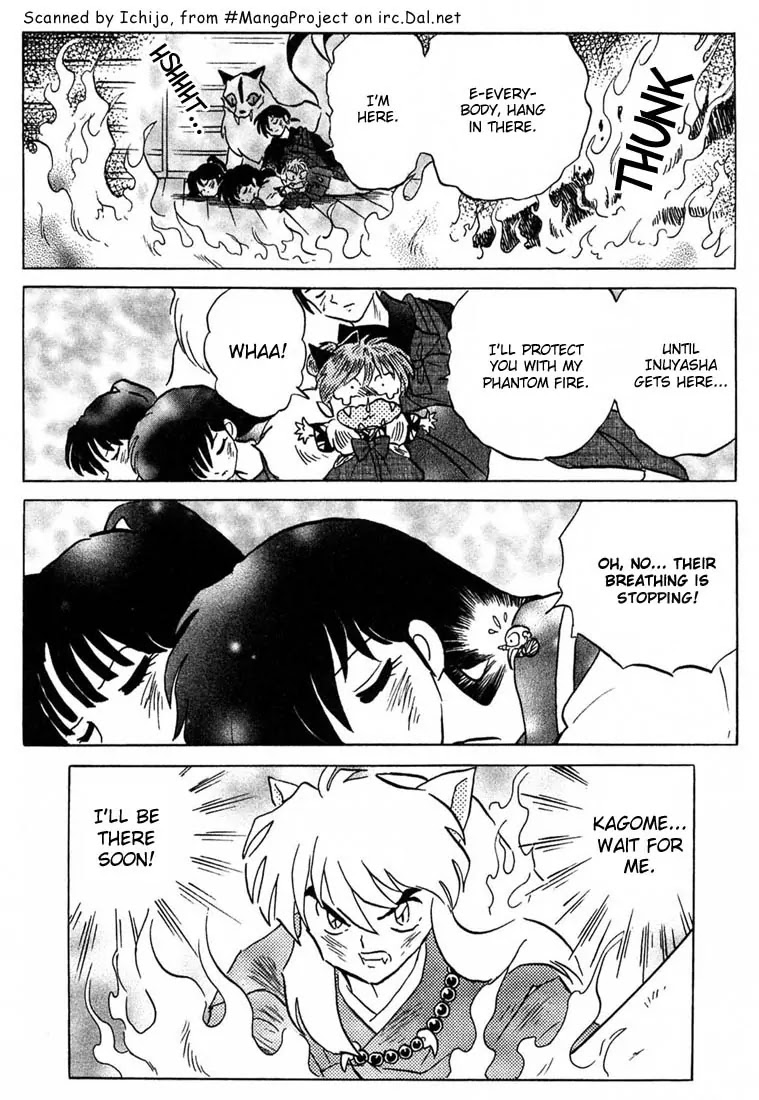 InuYasha Chapter 243 page 18 - Chapter 243: Smell of the Shichinin-tai