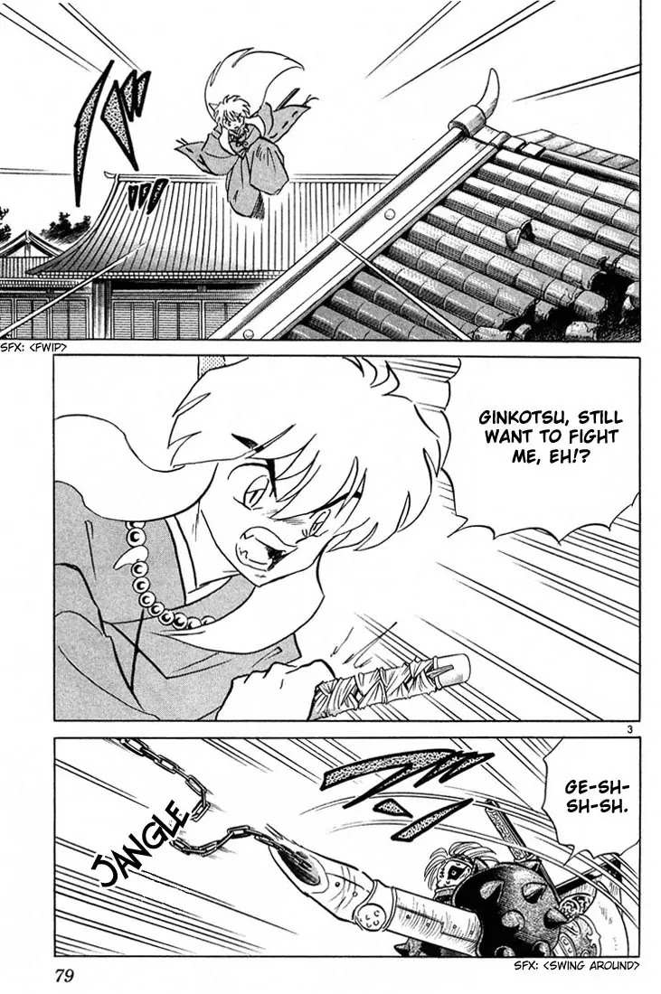 InuYasha Chapter 243 page 3 - Chapter 243: Smell of the Shichinin-tai