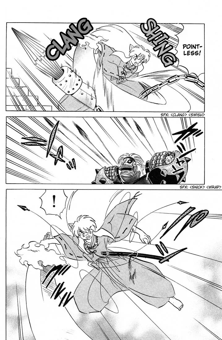 InuYasha Chapter 243 page 4 - Chapter 243: Smell of the Shichinin-tai