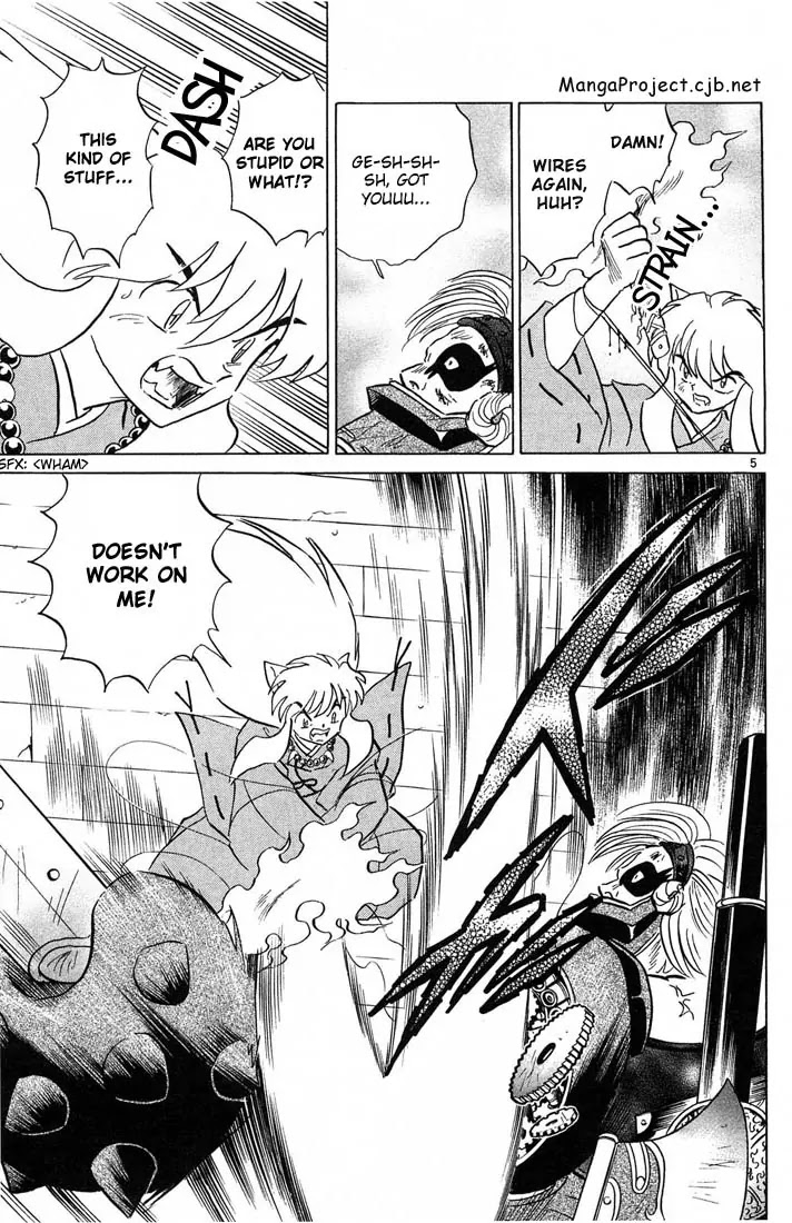 InuYasha Chapter 243 page 5 - Chapter 243: Smell of the Shichinin-tai
