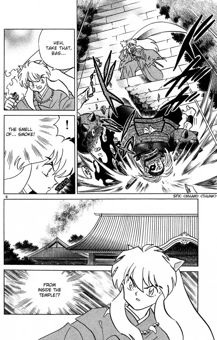 InuYasha Chapter 243 page 6 - Chapter 243: Smell of the Shichinin-tai