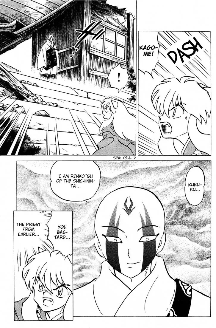 InuYasha Chapter 243 page 7 - Chapter 243: Smell of the Shichinin-tai