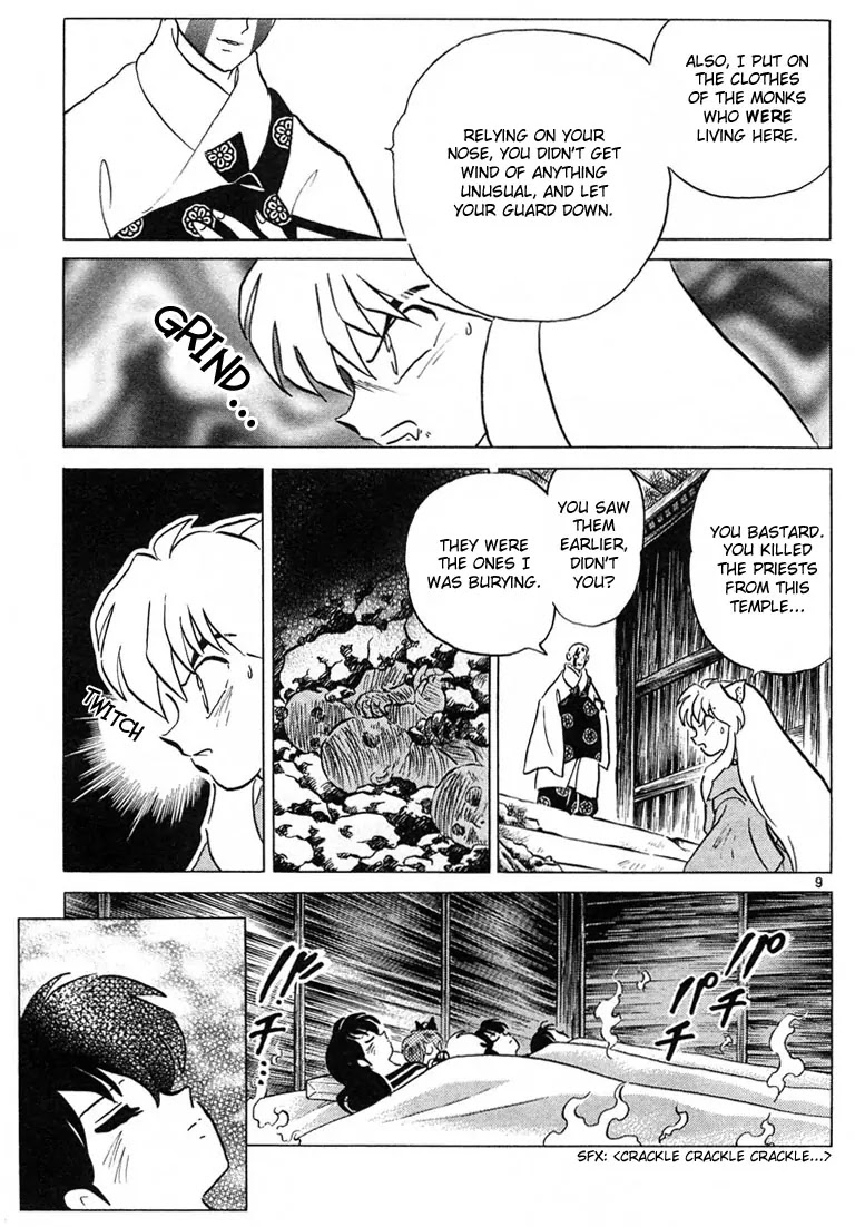 InuYasha Chapter 243 page 9 - Chapter 243: Smell of the Shichinin-tai