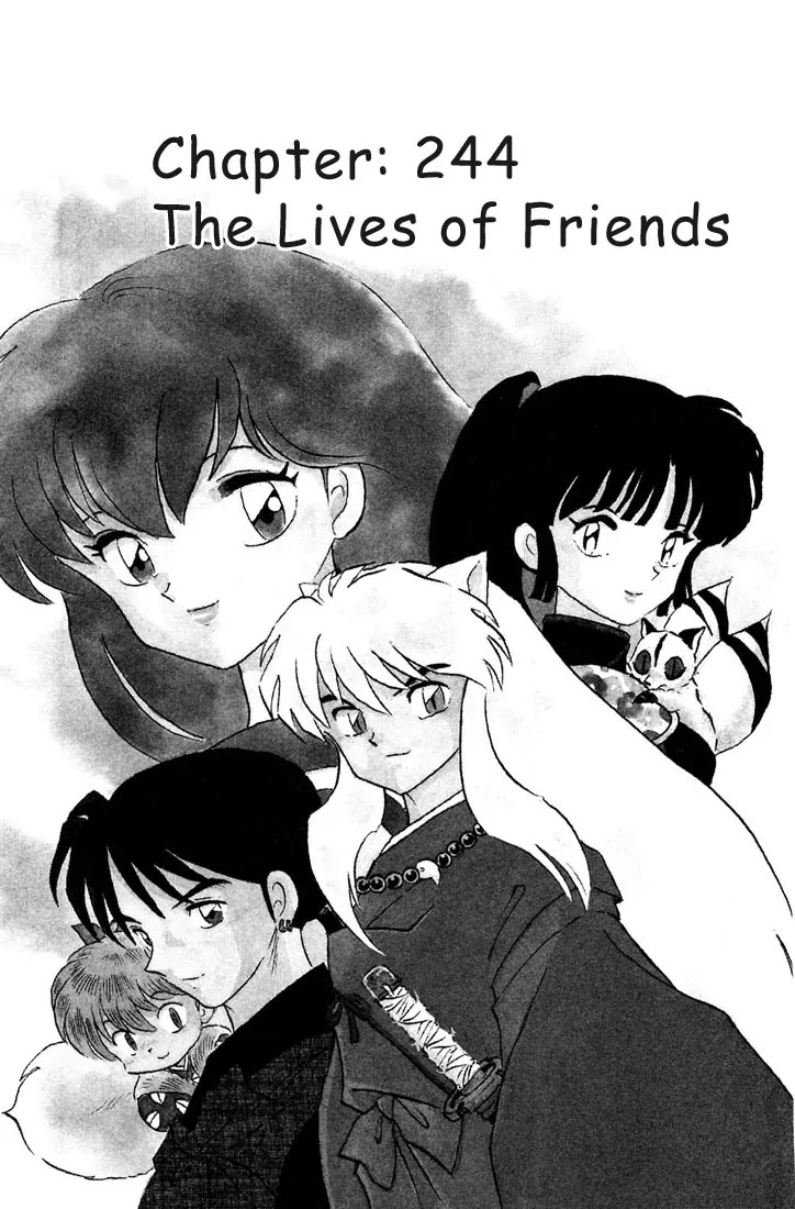 InuYasha Chapter 244 page 1 - Chapter 244: The Lives of Friends