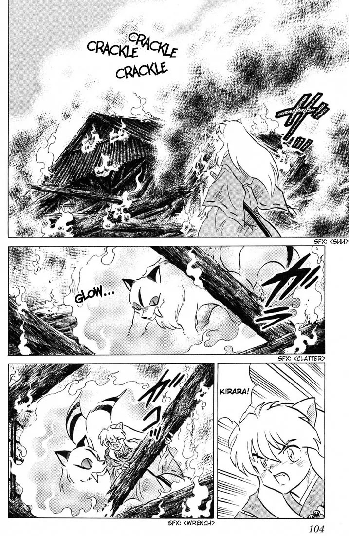 InuYasha Chapter 244 page 10 - Chapter 244: The Lives of Friends
