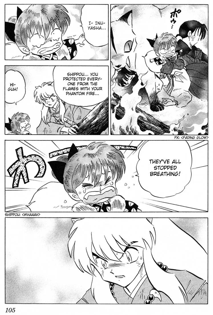 InuYasha Chapter 244 page 11 - Chapter 244: The Lives of Friends