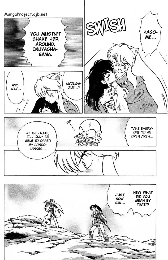 InuYasha Chapter 244 page 12 - Chapter 244: The Lives of Friends