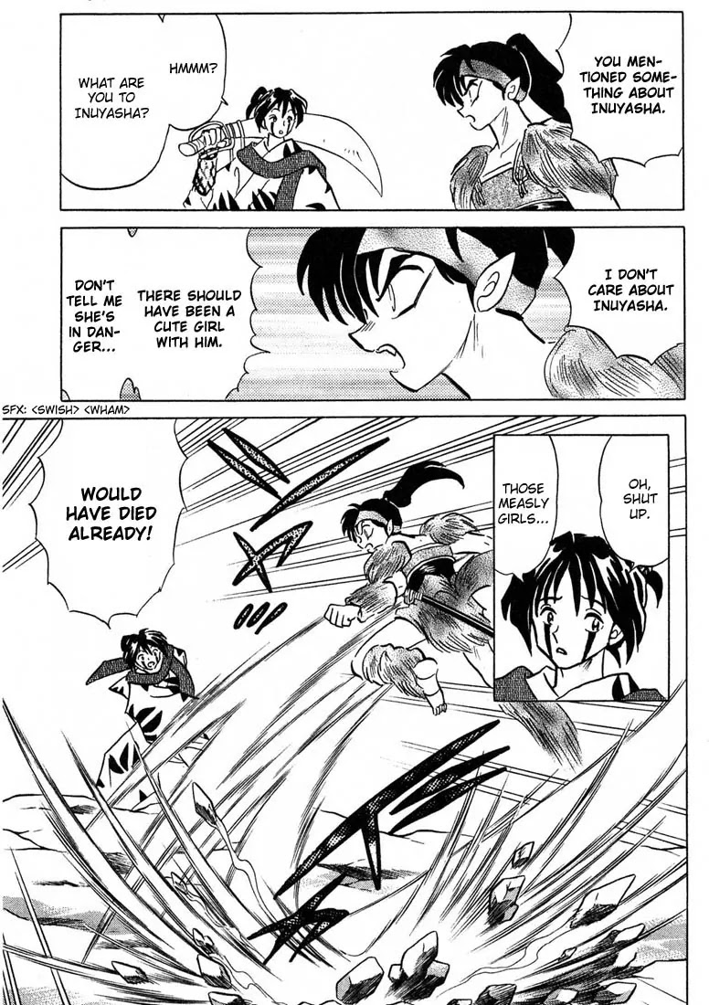 InuYasha Chapter 244 page 13 - Chapter 244: The Lives of Friends