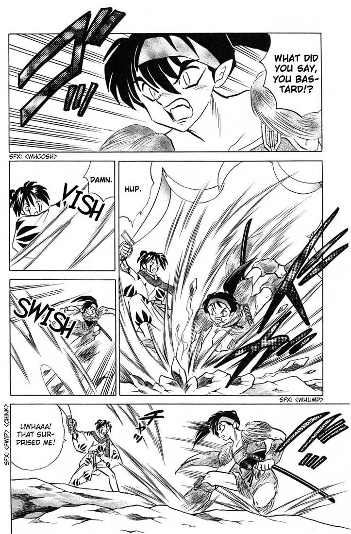 InuYasha Chapter 244 page 14 - Chapter 244: The Lives of Friends