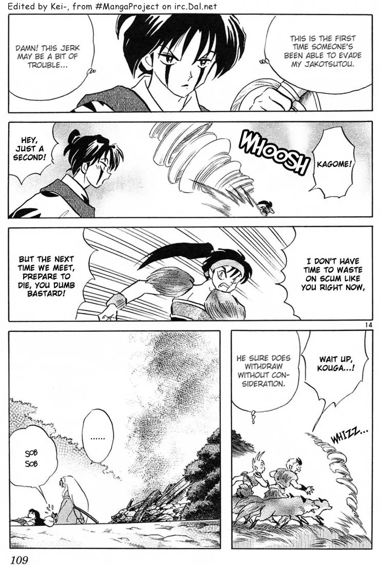 InuYasha Chapter 244 page 15 - Chapter 244: The Lives of Friends