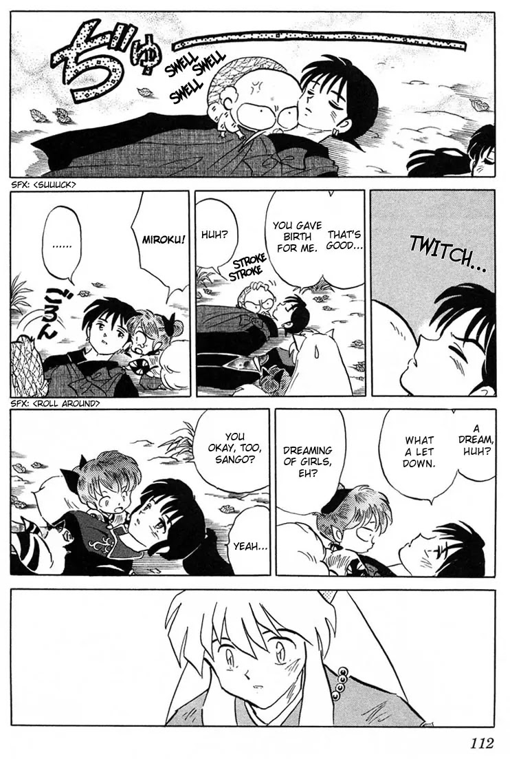 InuYasha Chapter 244 page 18 - Chapter 244: The Lives of Friends