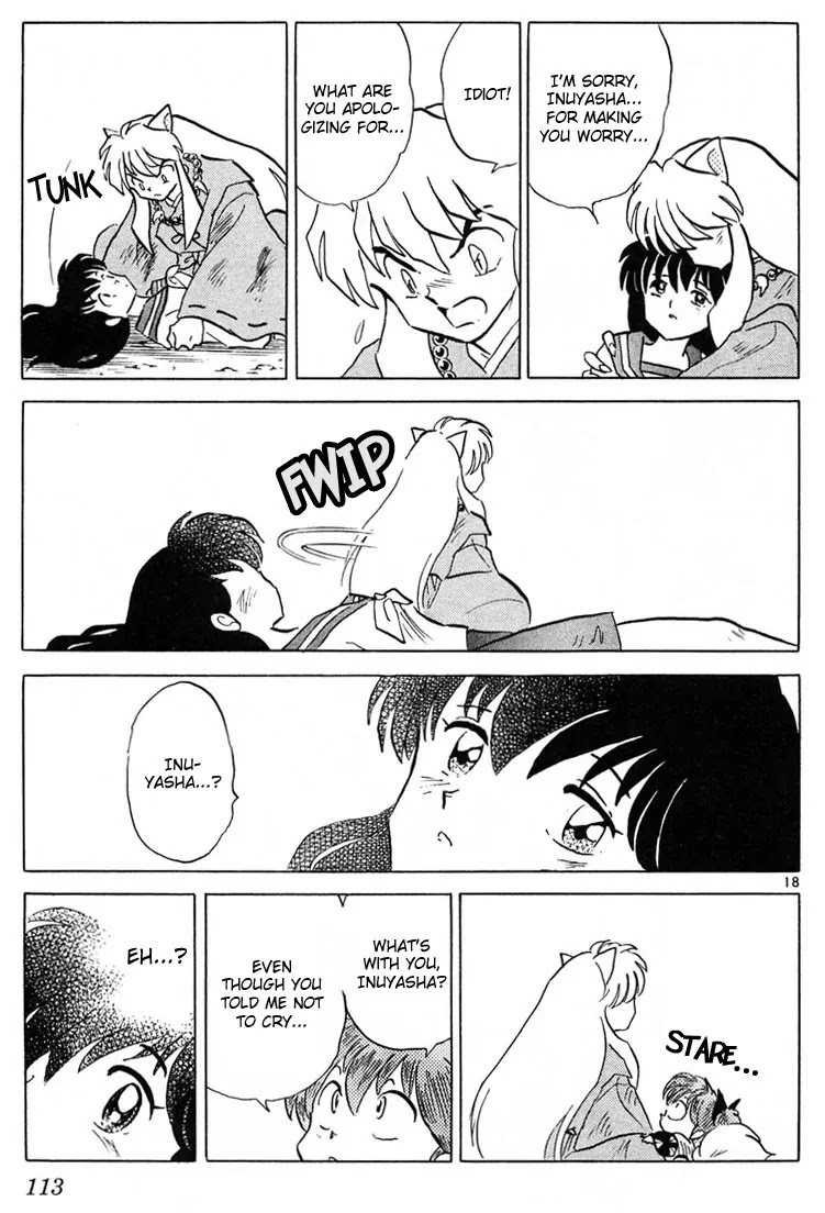 InuYasha Chapter 244 page 19 - Chapter 244: The Lives of Friends