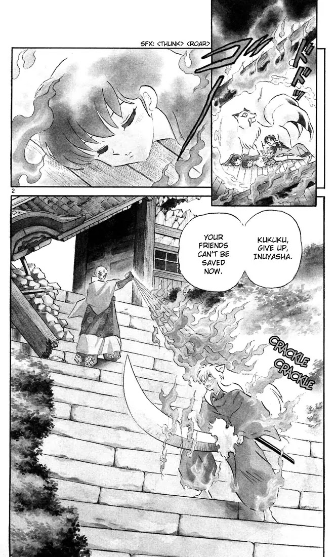 InuYasha Chapter 244 page 2 - Chapter 244: The Lives of Friends