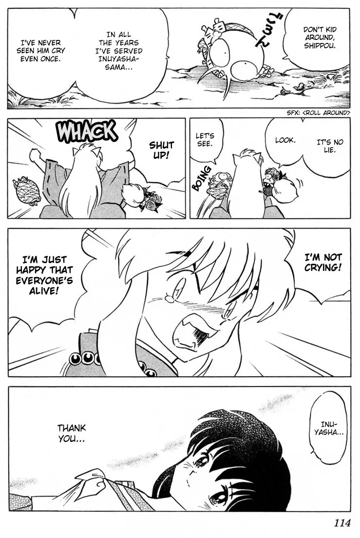 InuYasha Chapter 244 page 20 - Chapter 244: The Lives of Friends