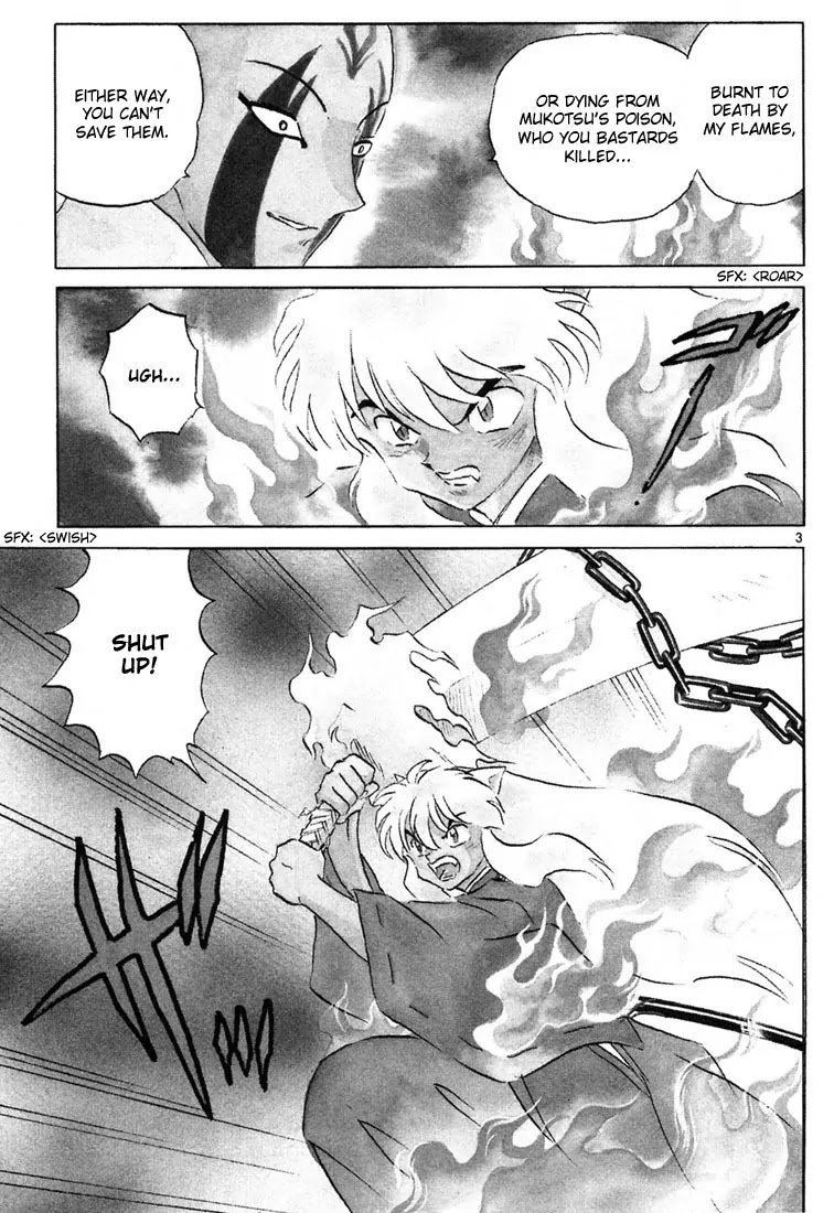 InuYasha Chapter 244 page 3 - Chapter 244: The Lives of Friends