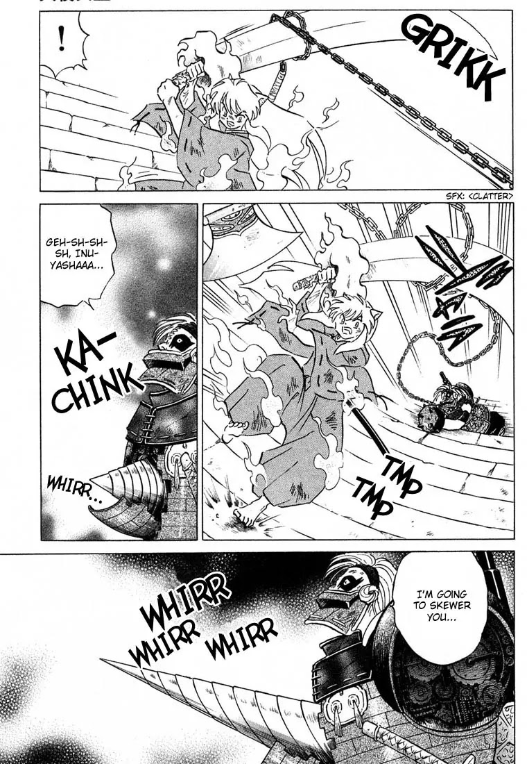 InuYasha Chapter 244 page 5 - Chapter 244: The Lives of Friends
