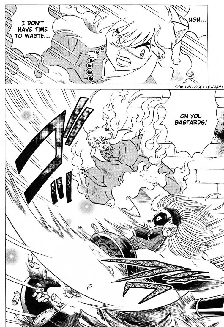 InuYasha Chapter 244 page 6 - Chapter 244: The Lives of Friends