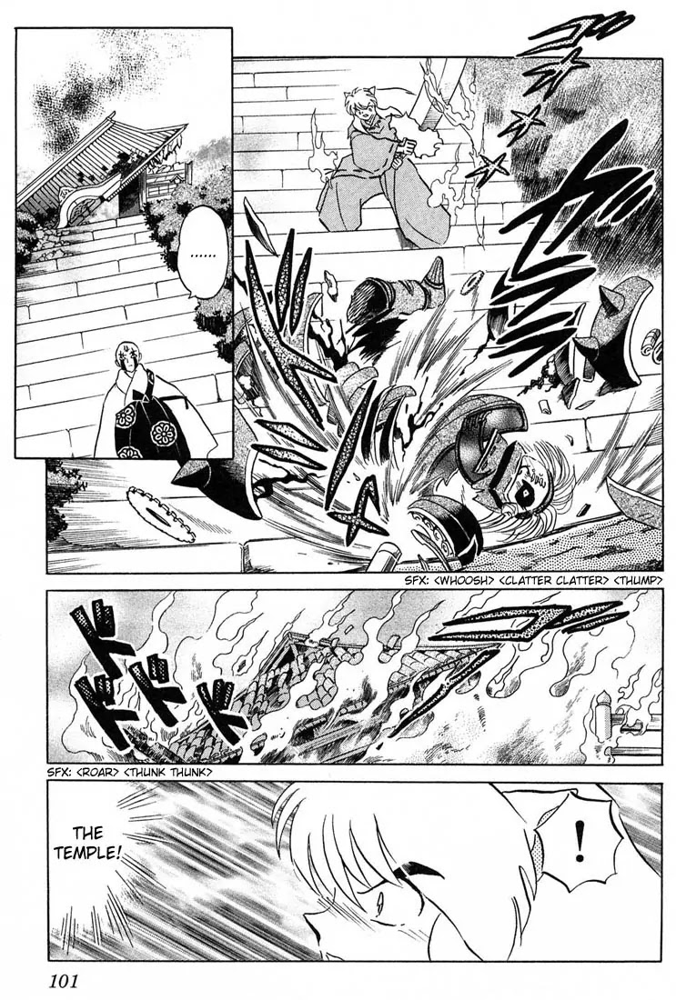 InuYasha Chapter 244 page 7 - Chapter 244: The Lives of Friends