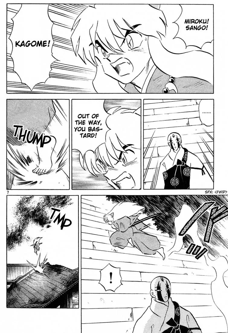 InuYasha Chapter 244 page 8 - Chapter 244: The Lives of Friends