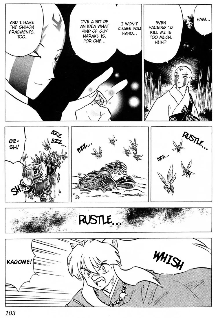 InuYasha Chapter 244 page 9 - Chapter 244: The Lives of Friends