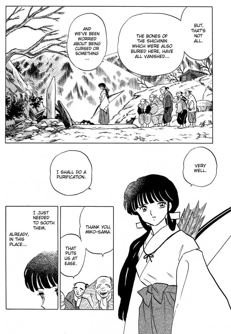 InuYasha Chapter 245 page 10 - Chapter 245: The Shichinin Grave