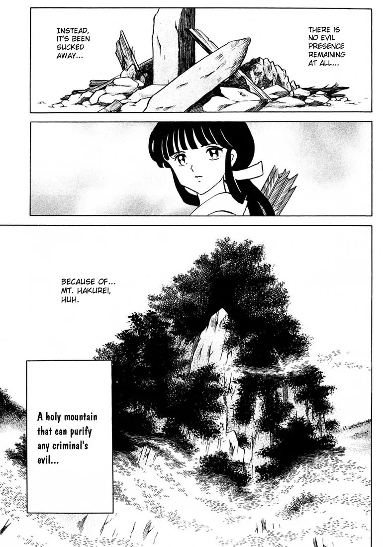 InuYasha Chapter 245 page 11 - Chapter 245: The Shichinin Grave