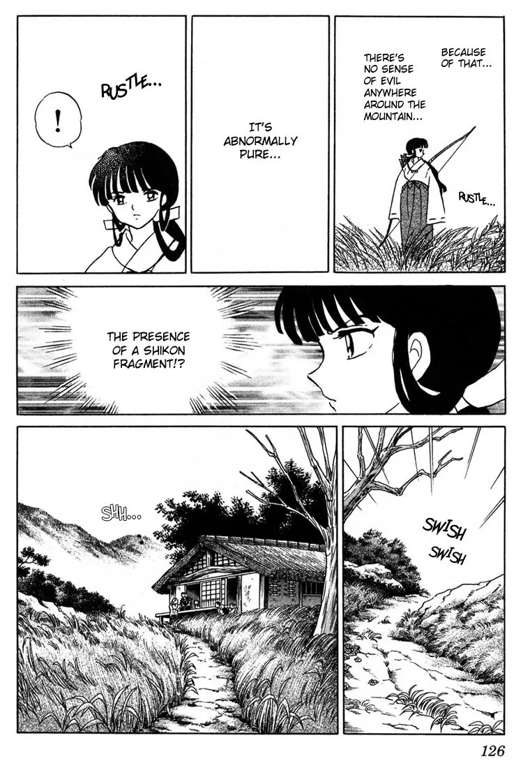 InuYasha Chapter 245 page 12 - Chapter 245: The Shichinin Grave