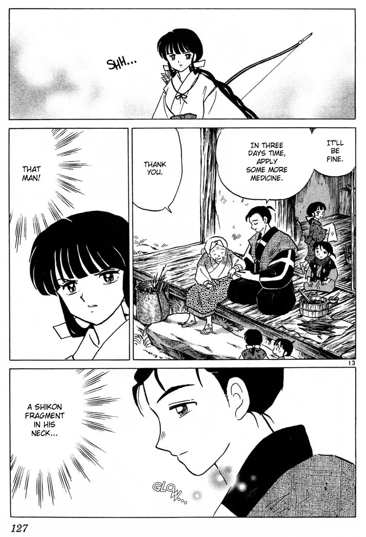 InuYasha Chapter 245 page 13 - Chapter 245: The Shichinin Grave