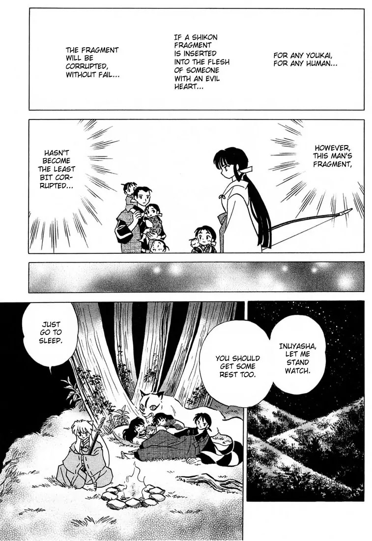 InuYasha Chapter 245 page 15 - Chapter 245: The Shichinin Grave