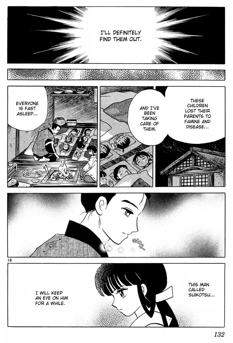 InuYasha Chapter 245 page 18 - Chapter 245: The Shichinin Grave