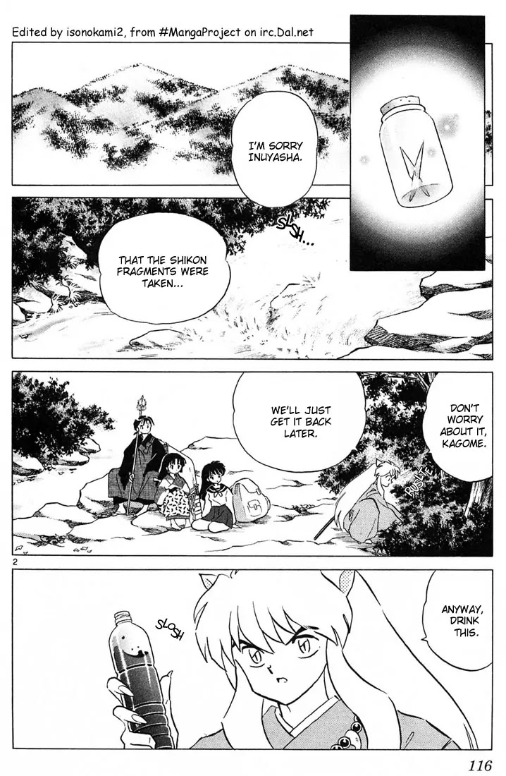 InuYasha Chapter 245 page 2 - Chapter 245: The Shichinin Grave