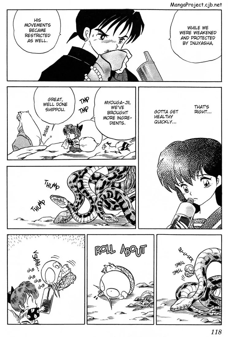 InuYasha Chapter 245 page 4 - Chapter 245: The Shichinin Grave