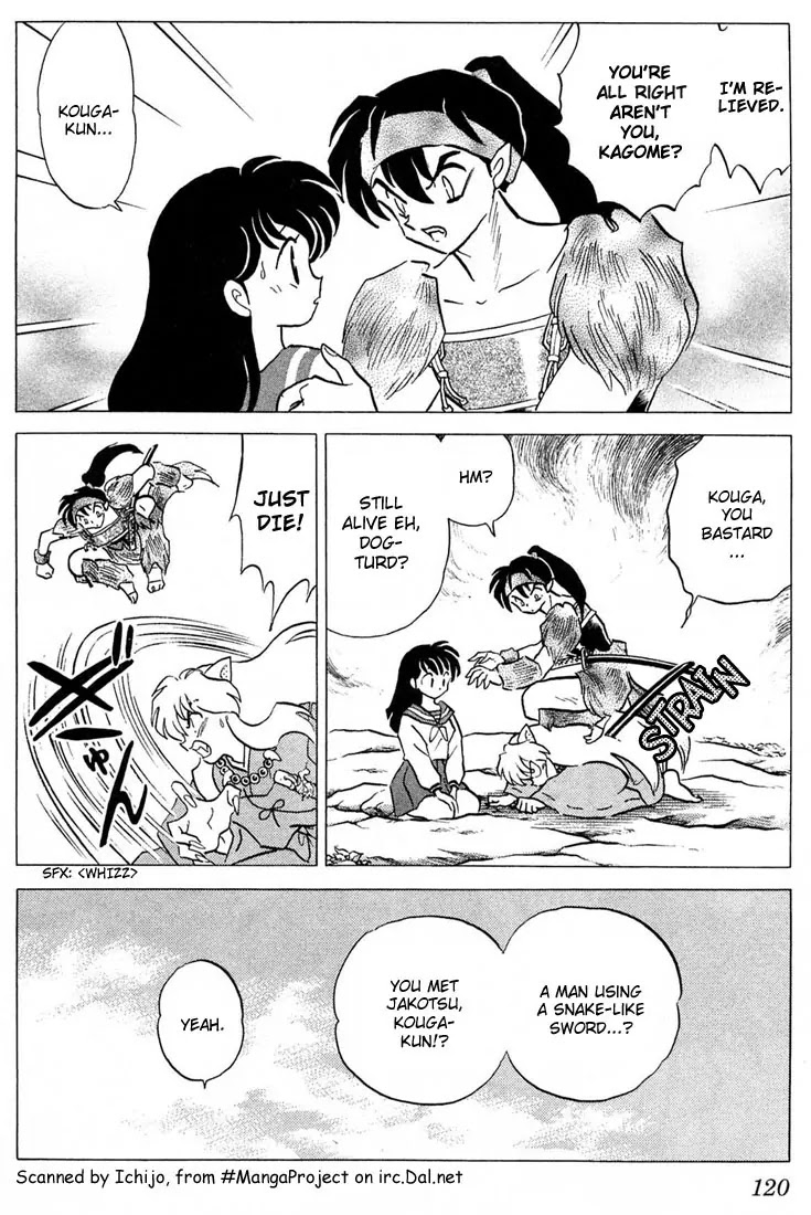 InuYasha Chapter 245 page 6 - Chapter 245: The Shichinin Grave
