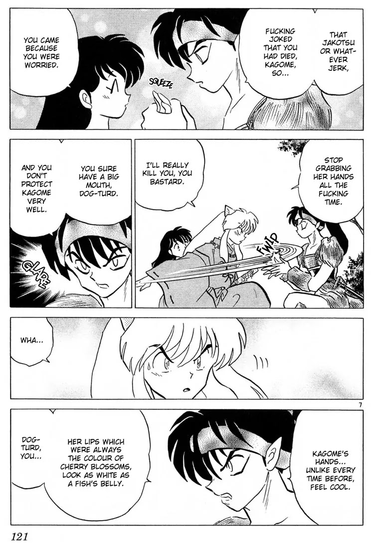 InuYasha Chapter 245 page 7 - Chapter 245: The Shichinin Grave