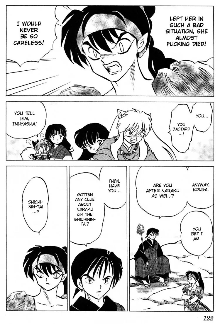InuYasha Chapter 245 page 8 - Chapter 245: The Shichinin Grave