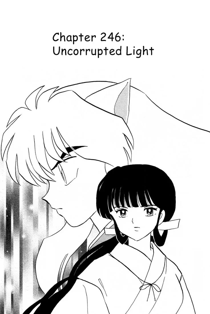InuYasha Chapter 246 page 1 - Chapter 246: Uncorrupted Light