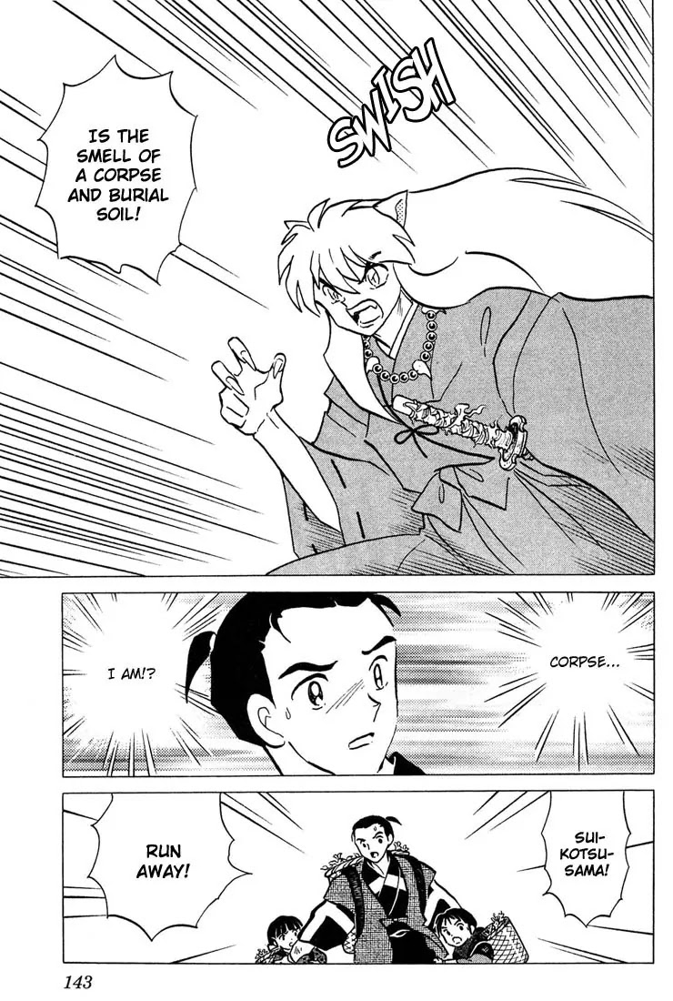 InuYasha Chapter 246 page 11 - Chapter 246: Uncorrupted Light