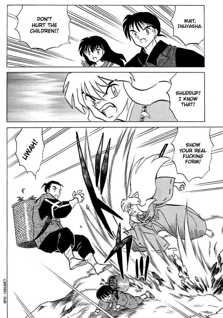 InuYasha Chapter 246 page 12 - Chapter 246: Uncorrupted Light