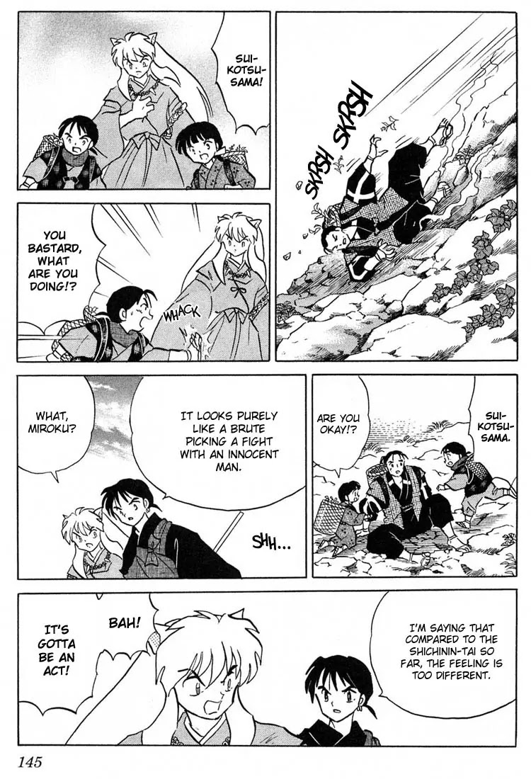 InuYasha Chapter 246 page 13 - Chapter 246: Uncorrupted Light