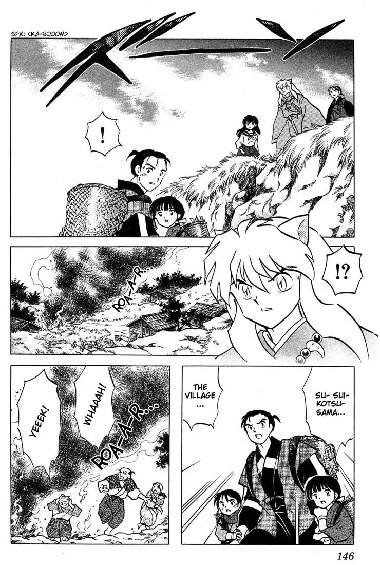 InuYasha Chapter 246 page 14 - Chapter 246: Uncorrupted Light
