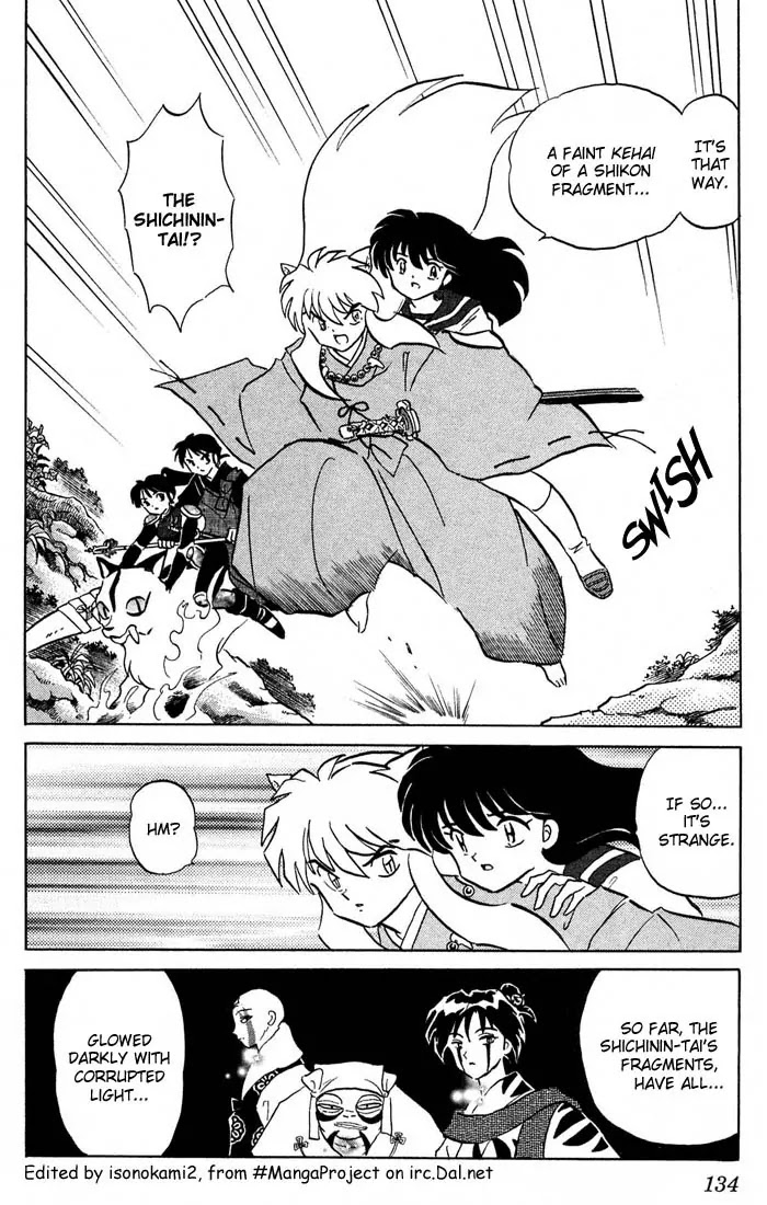 InuYasha Chapter 246 page 2 - Chapter 246: Uncorrupted Light