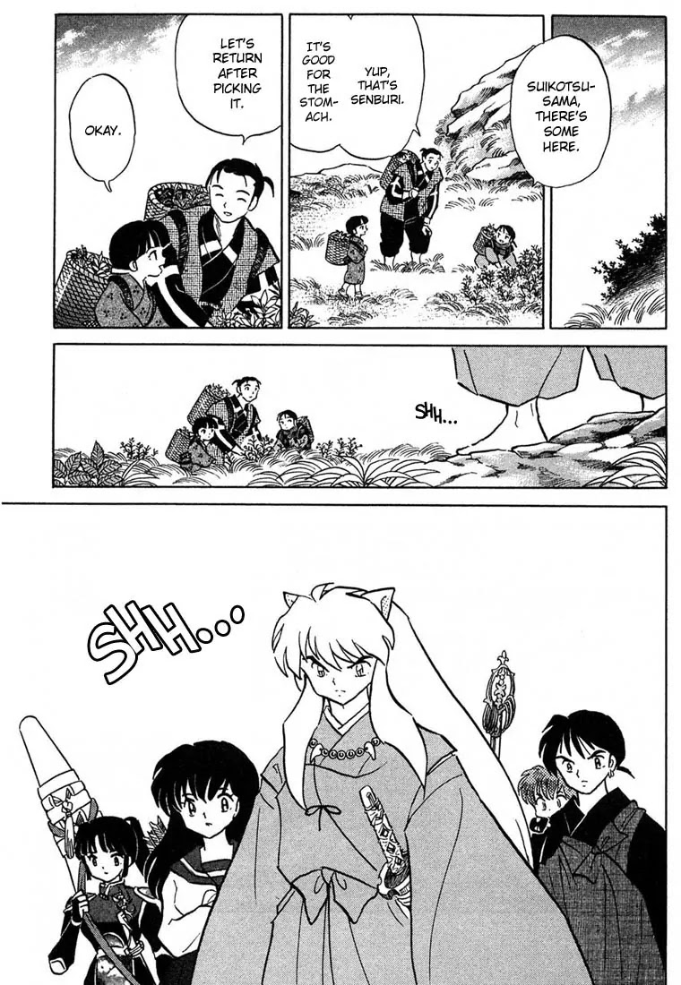 InuYasha Chapter 246 page 7 - Chapter 246: Uncorrupted Light