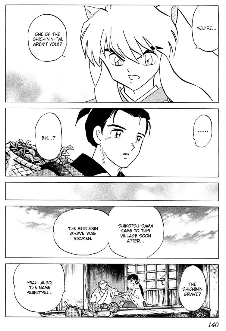 InuYasha Chapter 246 page 8 - Chapter 246: Uncorrupted Light