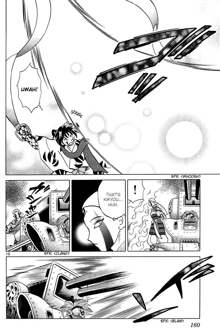InuYasha Chapter 247 page 10 - Chapter 247: Suikotsu