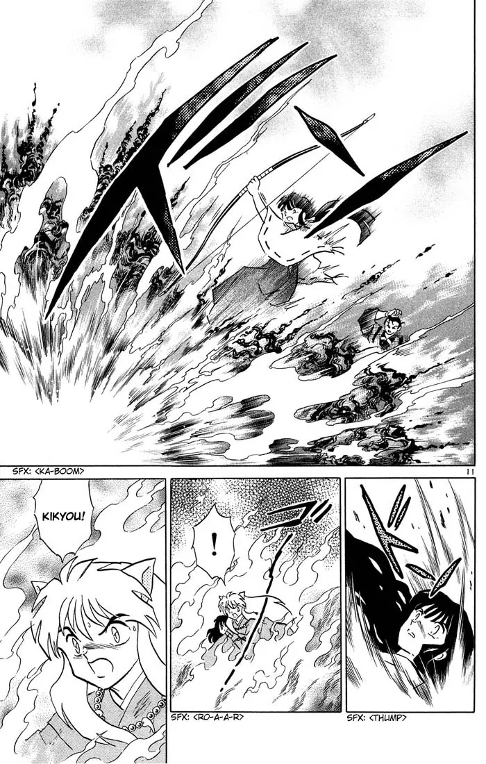 InuYasha Chapter 247 page 11 - Chapter 247: Suikotsu