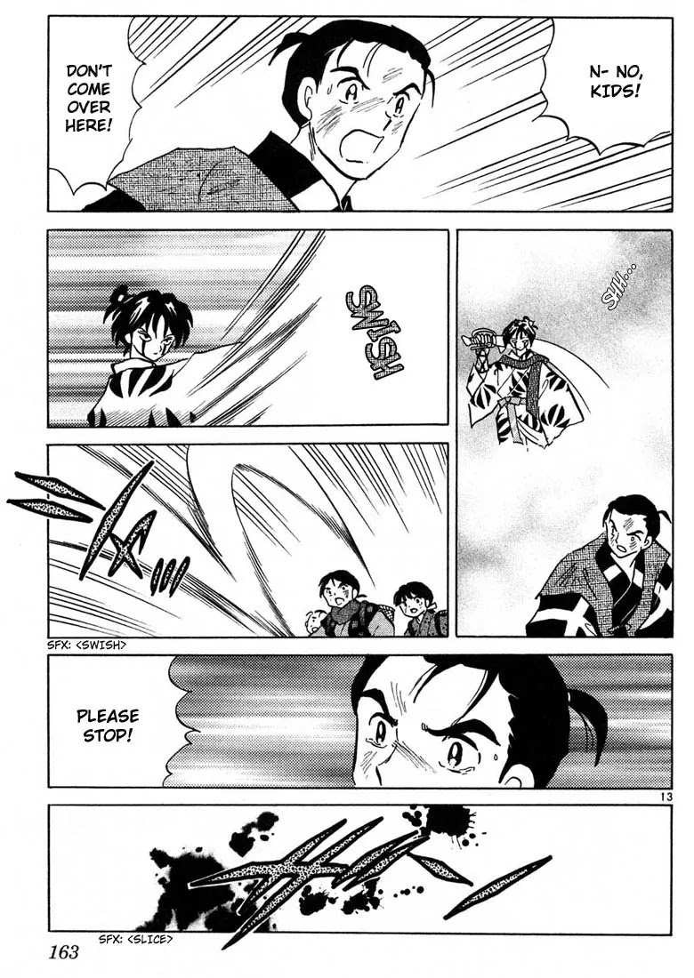 InuYasha Chapter 247 page 13 - Chapter 247: Suikotsu