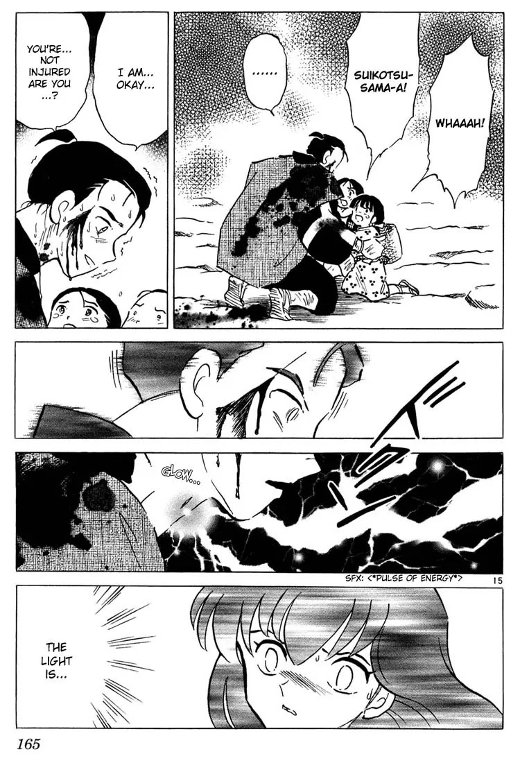 InuYasha Chapter 247 page 15 - Chapter 247: Suikotsu