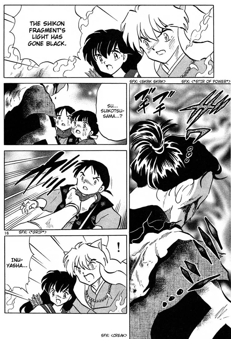 InuYasha Chapter 247 page 16 - Chapter 247: Suikotsu