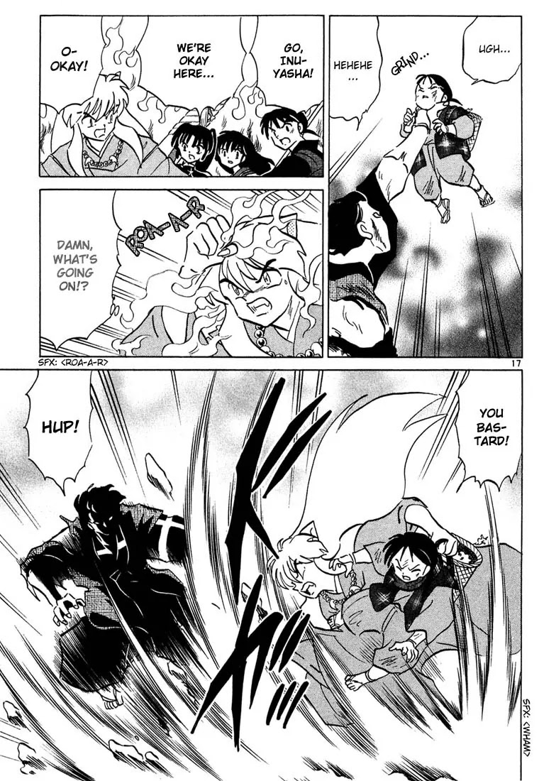 InuYasha Chapter 247 page 17 - Chapter 247: Suikotsu